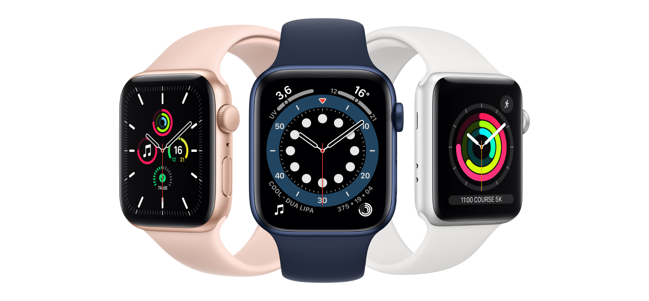 Apple Watch 6 GPS  40mm pink  アルミニウムケース その他 スマートフォン/携帯電話 家電・スマホ・カメラ 経典ブランド